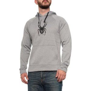 Spyder Heather Grey Anakyn Pullover Hoodie